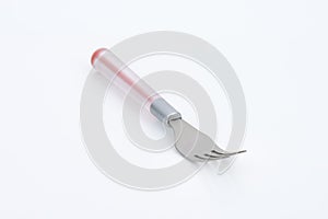 Four-pronged table fork