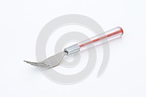 Four-pronged table fork