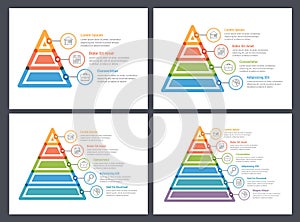 Pyramid Infographics