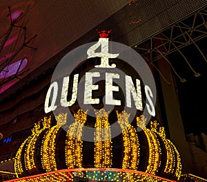 The Four Queens Hotel and Casino