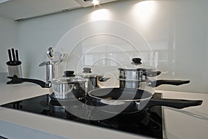 Four ring electric hob