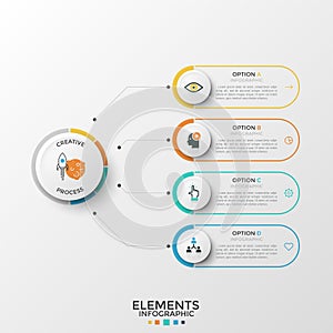Infographic design template