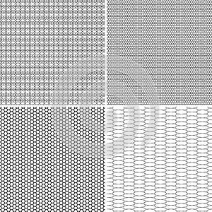 Four Seamless Pattern