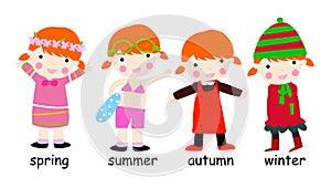 Four season children