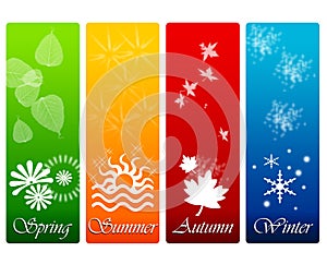 The four seasons photo