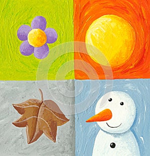 Four seasons elements