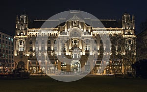 Four Seasons Hotel Budapest Gresham Palace Gresham-palota in Budapest. Hungary