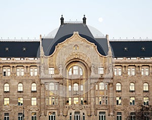 Four Seasons Hotel Budapest Gresham Palace Gresham-palota in Budapest. Hungary