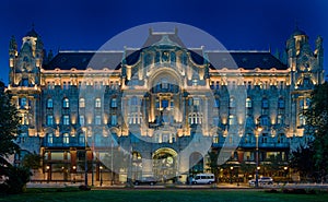 FOUR SEASONS HOTEL GRESHAM PALACE BUDAPEST