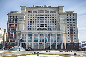 Four Seasons Hotel Moscow, Russia