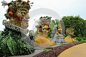 Four Seasons Statues