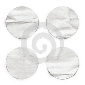 Four sheets of paper