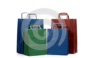 Four shopping bag