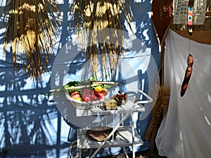 Four species of Sukkot