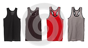 Four sport tank tops