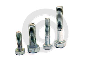 Four standing bolts