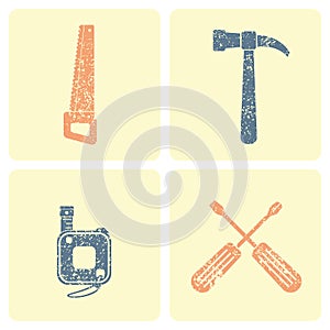 Four tool icon