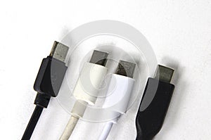 Four usb type c portables for phone and computer linking