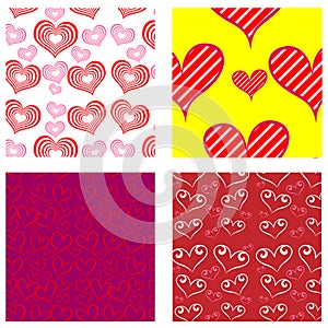 Four Valentine Patterns