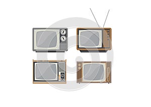 Four vector televisions