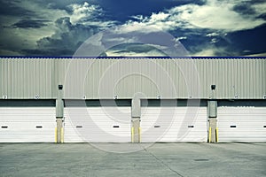 Four Warehouse Gates