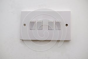 Four way electrical light switch