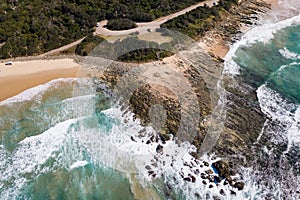 Four Wheel Drive Beach Driving