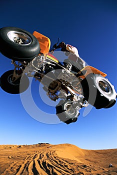 Four Wheeler Jumping