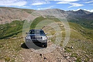 Four Wheeling Colorado