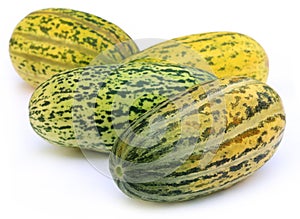 Four whol Mushkmelon