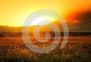 Fourmile Canyon Wildfire Rages