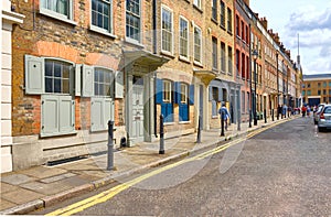 Fournier St, Spitalfields, London E1