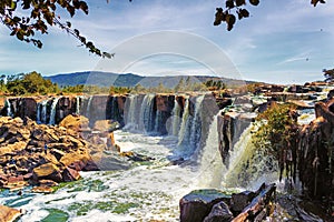 Fourteen Falls in Kenya