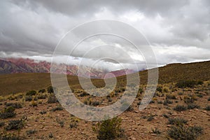 The fourteen shades of the mirador of Hornocal, Argentina