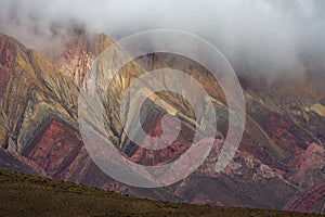 The fourteen shades of the mirador of Hornocal, Argentina