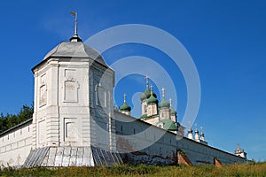 Fourteenth century monastery