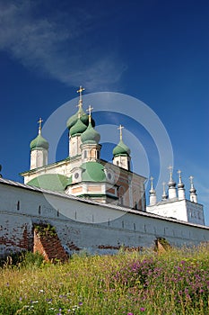 Fourteenth century monastery