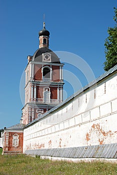 Fourteenth century monastery in Pereslavl