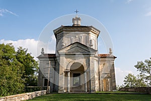 Fourteenth Chapel at Sacro Monte di Varese. Italy photo