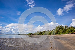 Fourth beach in Morro de Sao paulo