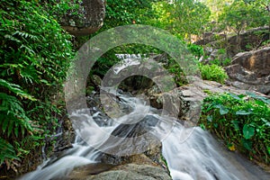 Fourth floor of Huai Yang Waterfall.