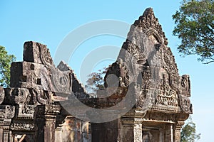 Fourth Gopura of Preah Vihear Temple, Cambodia