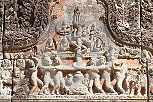 Fourth Gopura of Preah Vihear Temple, Cambodia