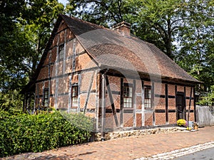 The Fourth House in Old Salem, North Carolina