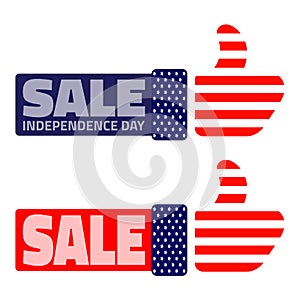 Fourth july American Independence Day Sale