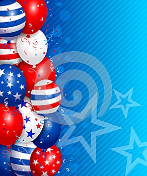 Fourth of july background