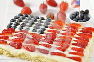 Fourth of July Cake