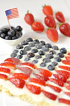 Fourth of July Cake