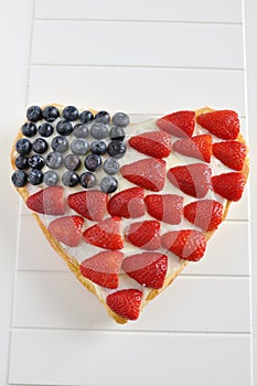 Fourth of July Cake