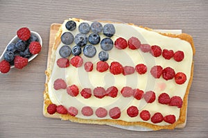 Fourth of July Cake